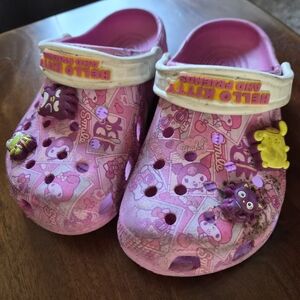 Hello Kitty And Friends Kids Crocs - Size 1